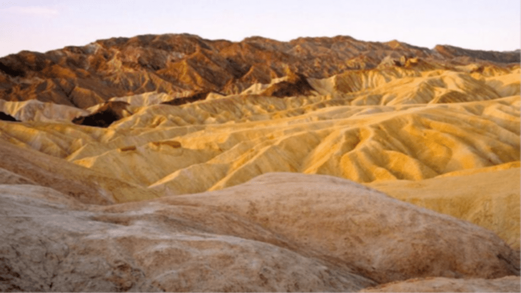 Extrait de Oasis : un désert de sable à perte de vue